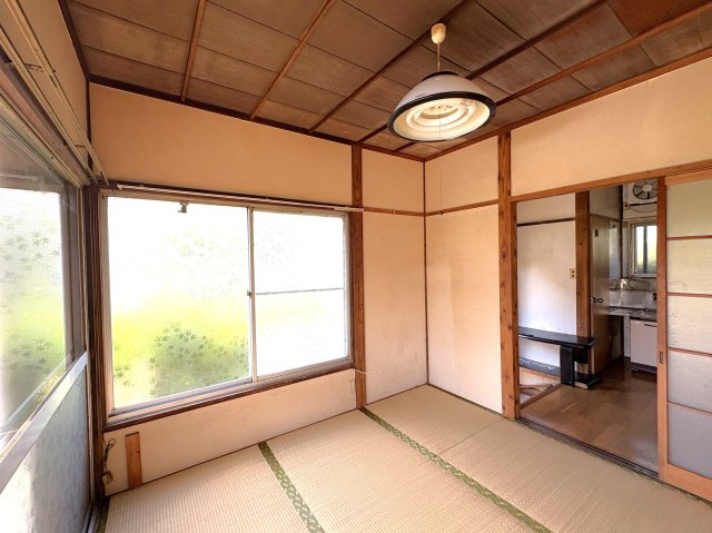 中の島貸家の和室