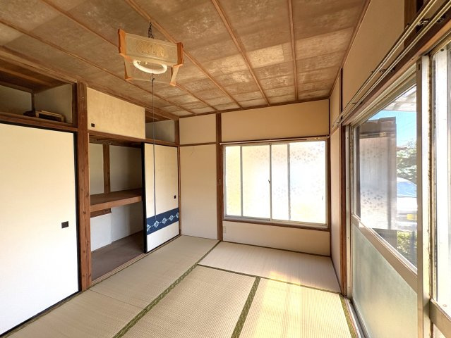 中の島貸家の和室