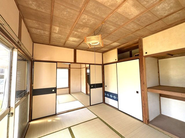 中の島貸家の和室