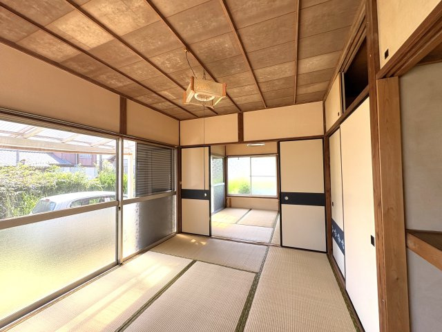 中の島貸家の和室