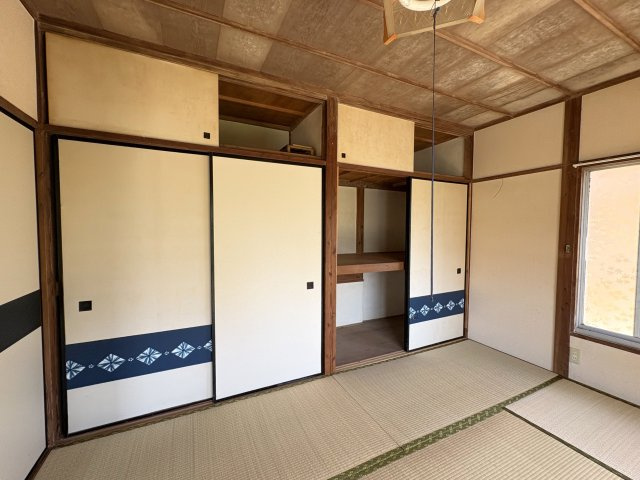 中の島貸家の和室