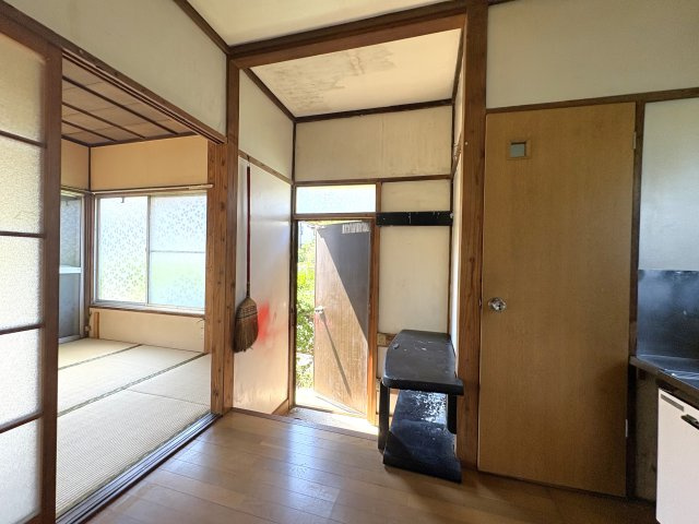 中の島貸家の内装