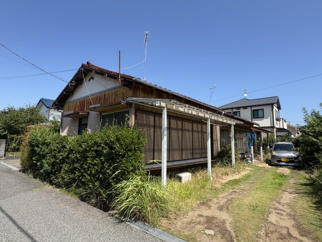 中の島貸家の外観