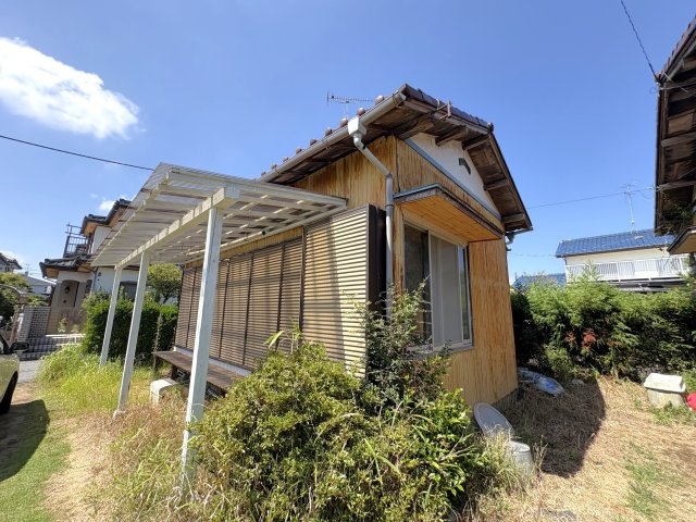 中の島貸家の外観