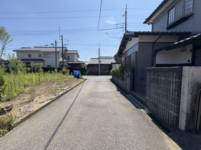 中の島貸家の周辺