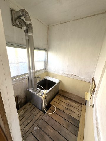 中の島貸家の浴室