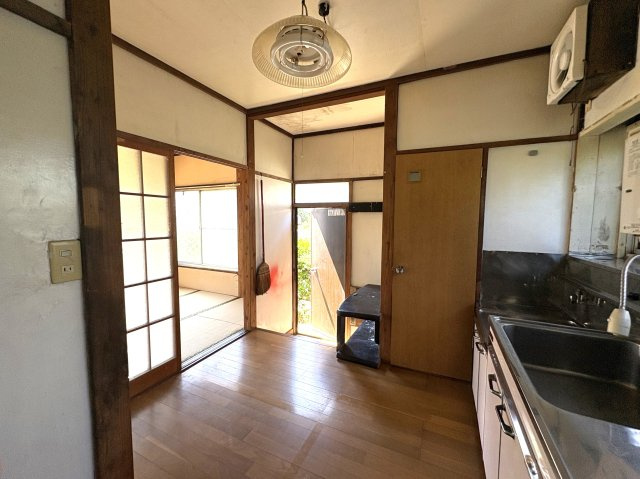 中の島貸家の内装