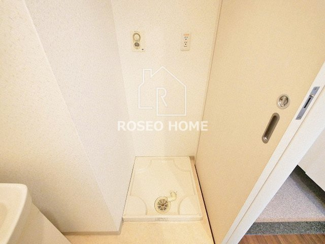 パレ阪栄橋の洗面所