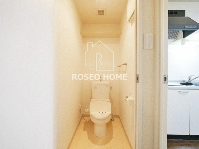 パレ阪栄橋のトイレ