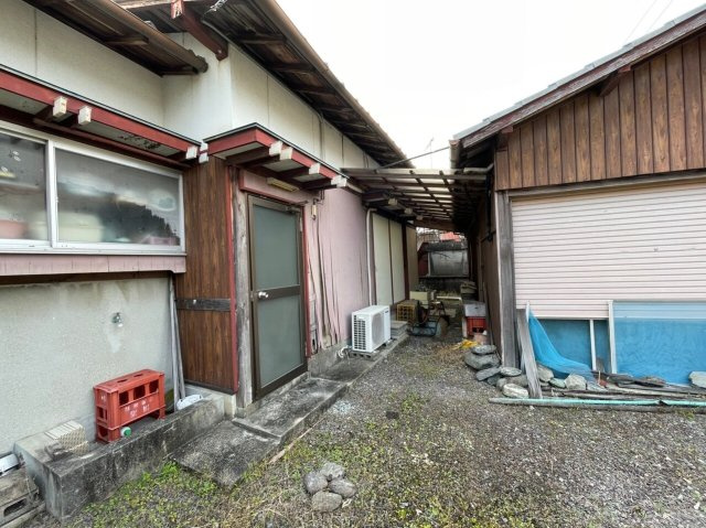 船木（池田）売土地の外観