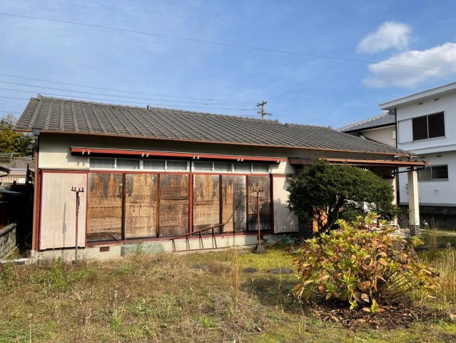 船木（池田）売土地の外観
