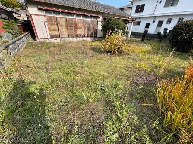 船木（池田）売土地の外観