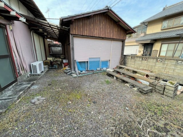 船木（池田）売土地の外観