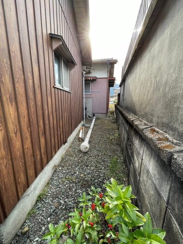 船木（池田）売土地の外観