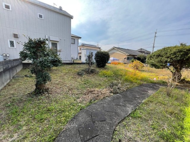 船木（池田）売土地の外観