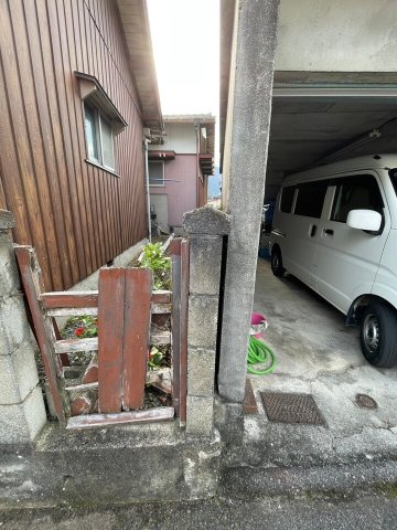 船木（池田）売土地の外観