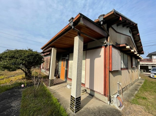 船木（池田）売土地の外観