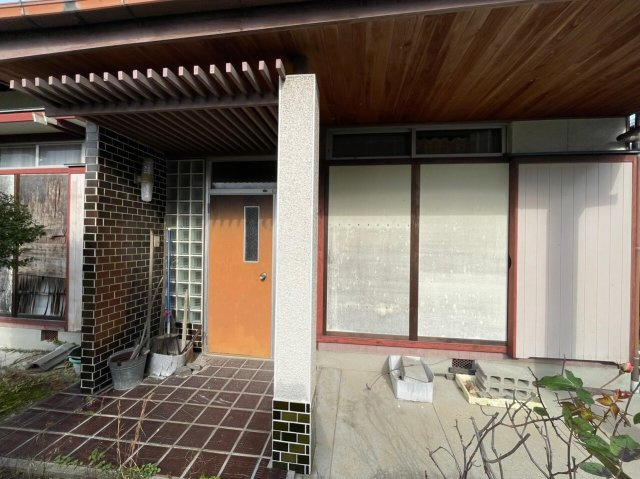 船木（池田）売土地の外観