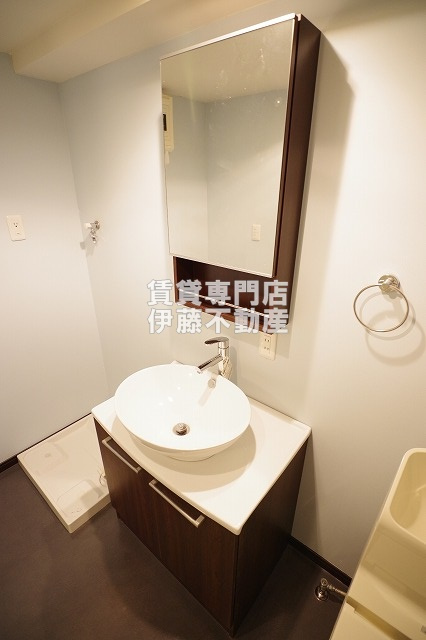 cordial上小田井の洗面所