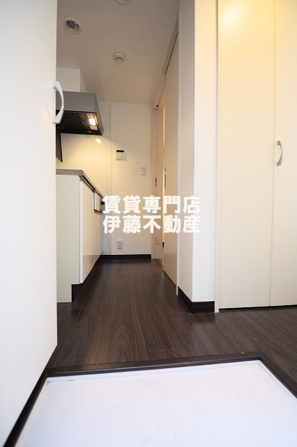 cordial上小田井の玄関