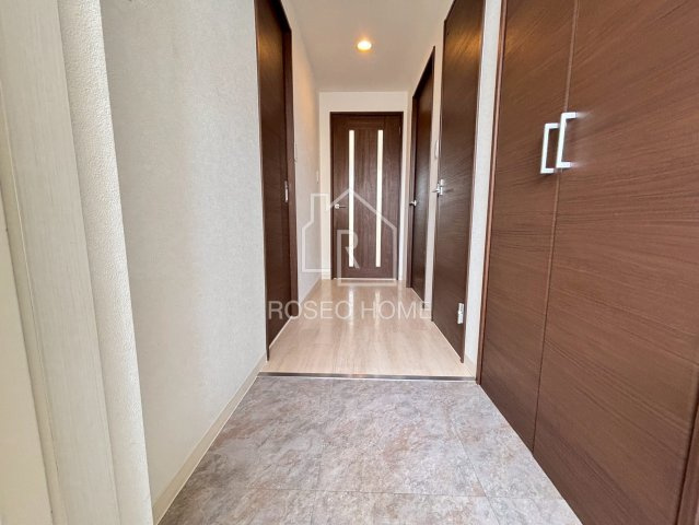 クラウディア野江の玄関