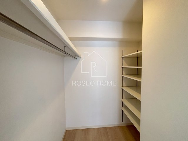 クラウディア野江の収納