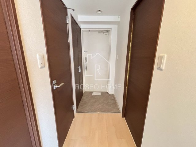 クラウディア野江の玄関