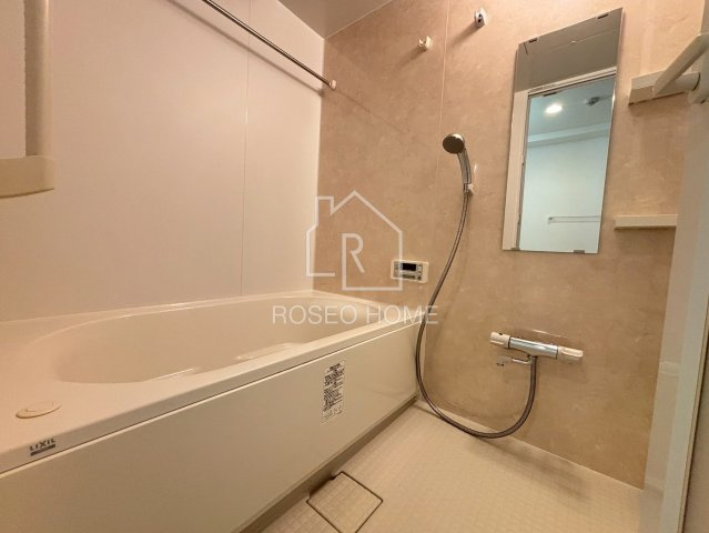 クラウディア野江の浴室