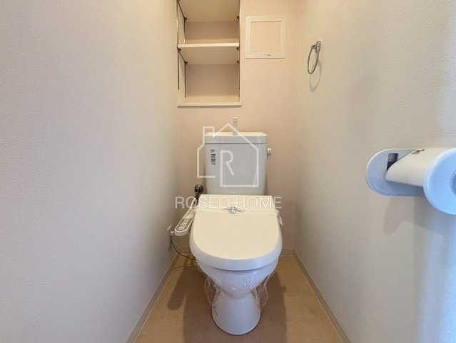 クラウディア野江のトイレ