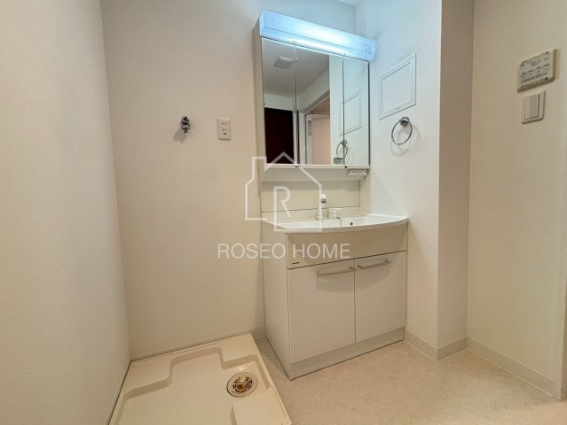 クラウディア野江の洗面所