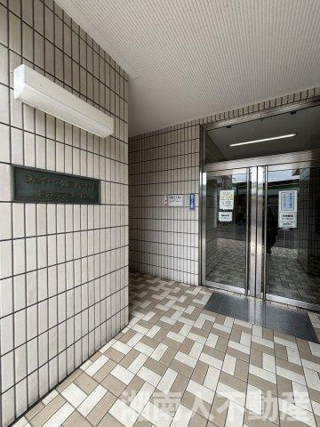 ジョイ茅ヶ崎第一ビルのエントランス|エントランスです