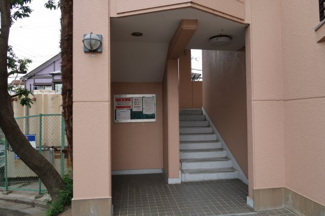 ハイツコスモスのエントランス|エントランス