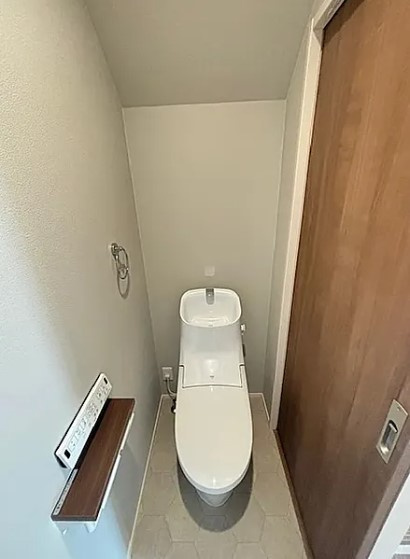 和歌山市　満屋　中古戸建のトイレ|1Fトイレ。