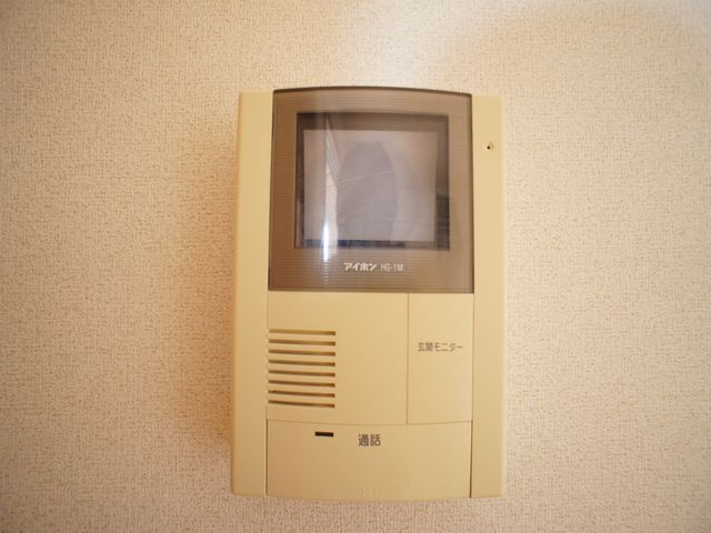 【セキュリティ】 | アニメート・ヴィラE | 訪問者の確認ができるTVドアホン付きです♪