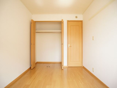 【収納】 | アニメート・ヴィラE | 広々収納です。