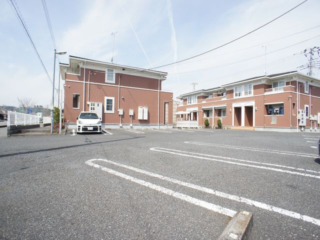 【駐車場】 | アニメート・ヴィラE | 駐車場可能です♪