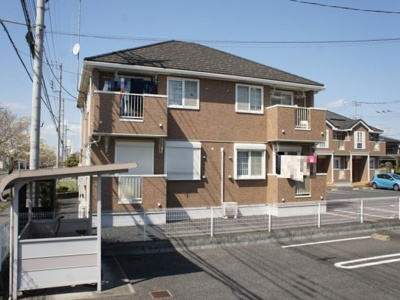 【外観】 | アニメート・ヴィラE | オシャレな外観が特徴です♪