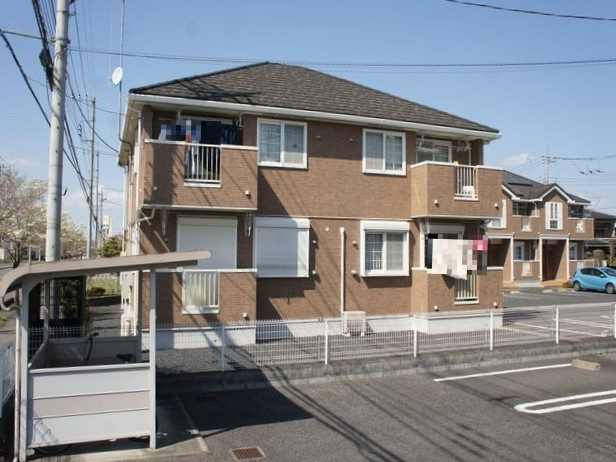 【外観】 | アニメート・ヴィラE | オシャレな外観が特徴です♪