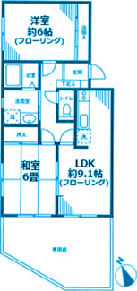 【間取り】 | キャッスルコンフォート