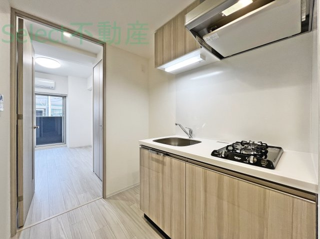ディアレイシャス名古屋太閤通Ⅱのキッチン