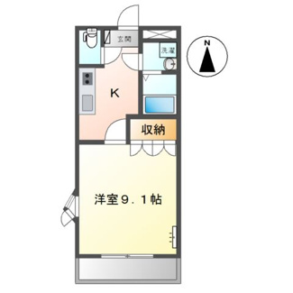 【間取り】 | ファンタジーＫⅡ