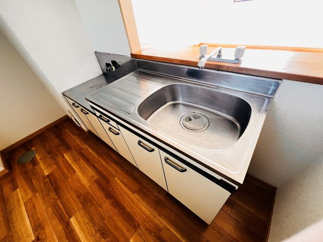 リバティー室岡のキッチン