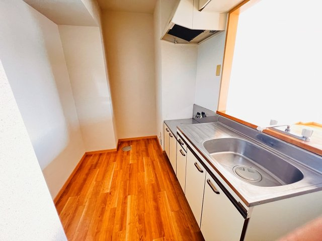 リバティー室岡のキッチン