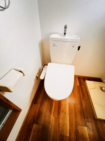 リバティー室岡のトイレ