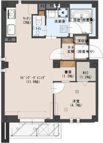 【間取り】 | グランシェイド二番町(ペット飼育可能)