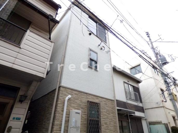 シャンテクラシコ南千住の外観