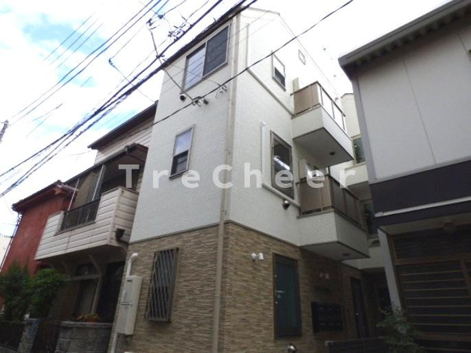 シャンテクラシコ南千住の外観