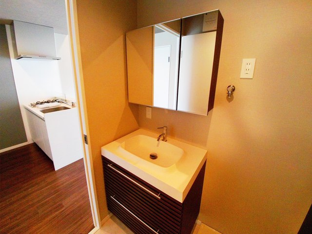 ブエナビスタ神戸イーストの洗面所