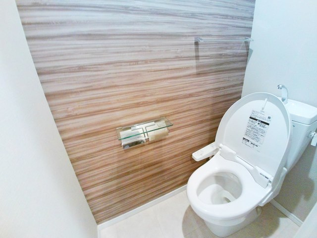 ブエナビスタ神戸イーストのトイレ