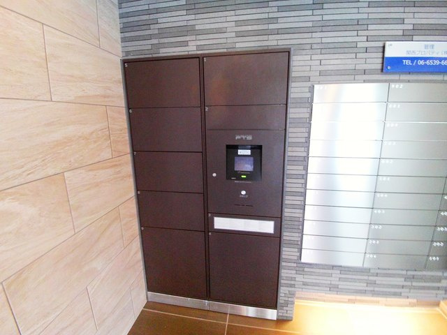 ブエナビスタ神戸イーストのその他共用部分|宅配ボックス